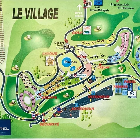 Village Cap Esterel - L'esquinade-23 By Interhome Apartment Saint-Raphael (Var)